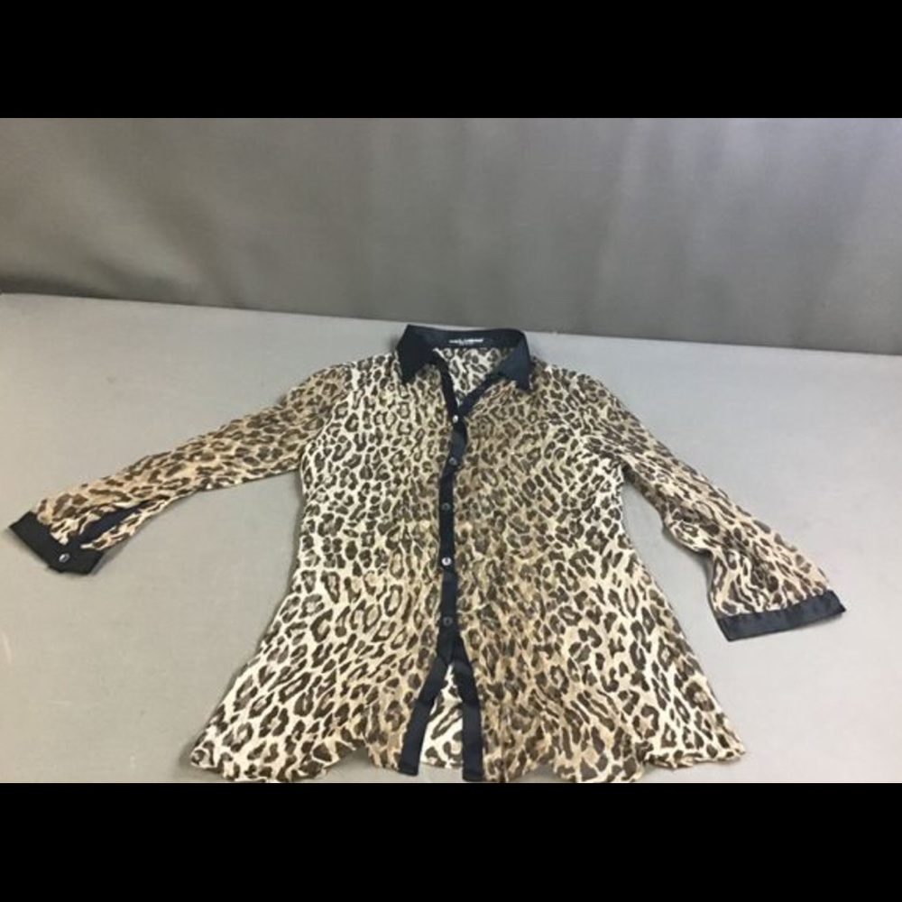 Dolce & Gabbana Top/Blouse No Size